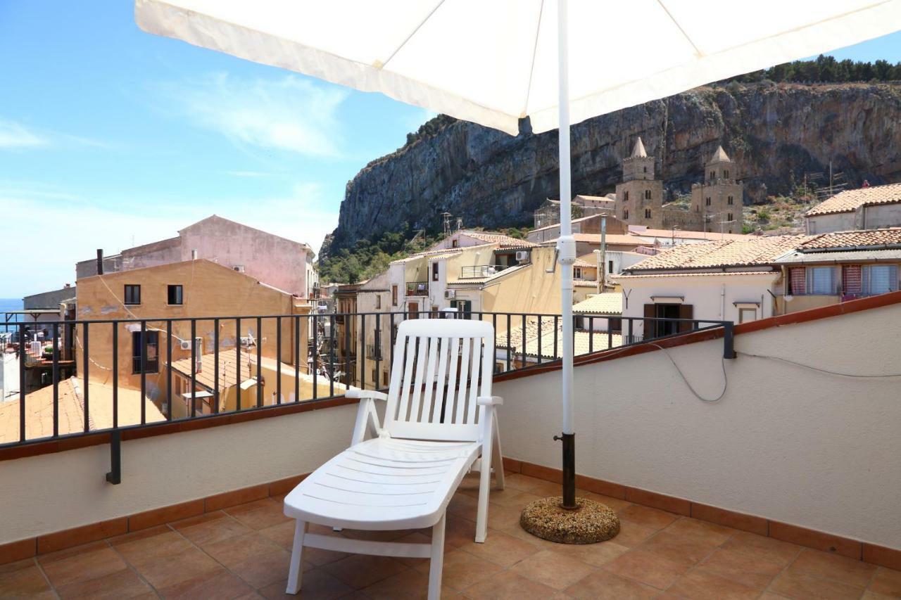 Vila Terrazza Piazzetta Piazza Francesco Crispi Cefalù Exteriér fotografie