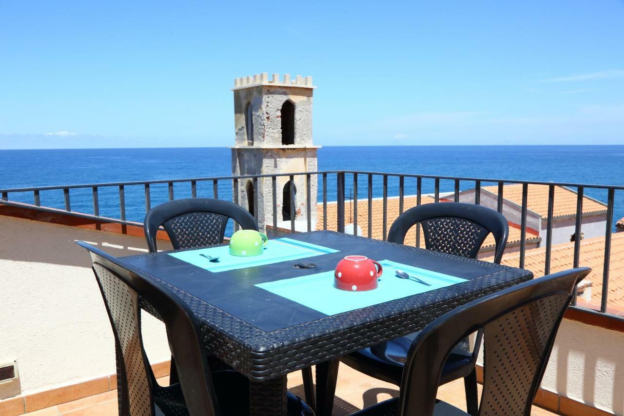 Vila Terrazza Piazzetta Piazza Francesco Crispi Cefalù Exteriér fotografie