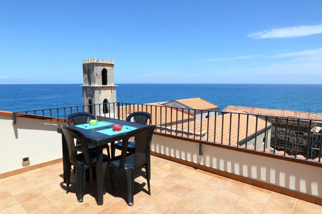 Vila Terrazza Piazzetta Piazza Francesco Crispi Cefalù Exteriér fotografie