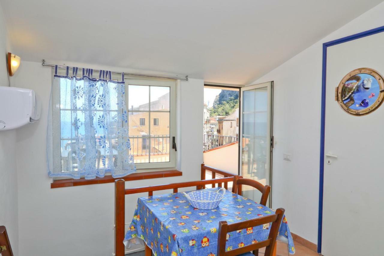 Vila Terrazza Piazzetta Piazza Francesco Crispi Cefalù Exteriér fotografie