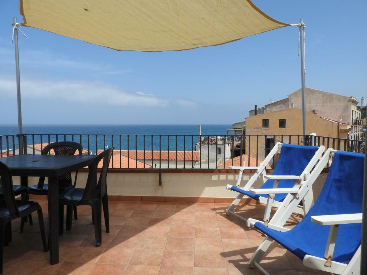 Vila Terrazza Piazzetta Piazza Francesco Crispi Cefalù Exteriér fotografie