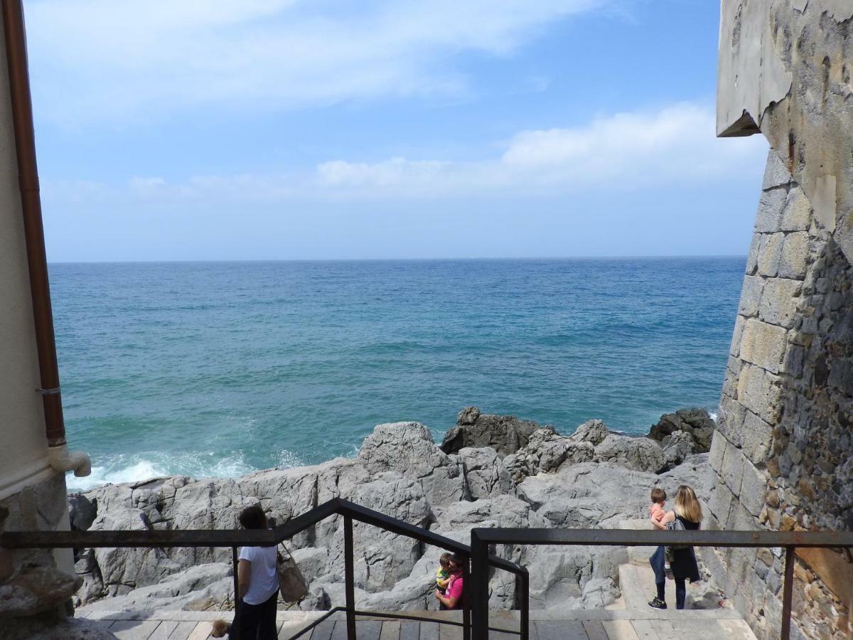 Vila Terrazza Piazzetta Piazza Francesco Crispi Cefalù Exteriér fotografie