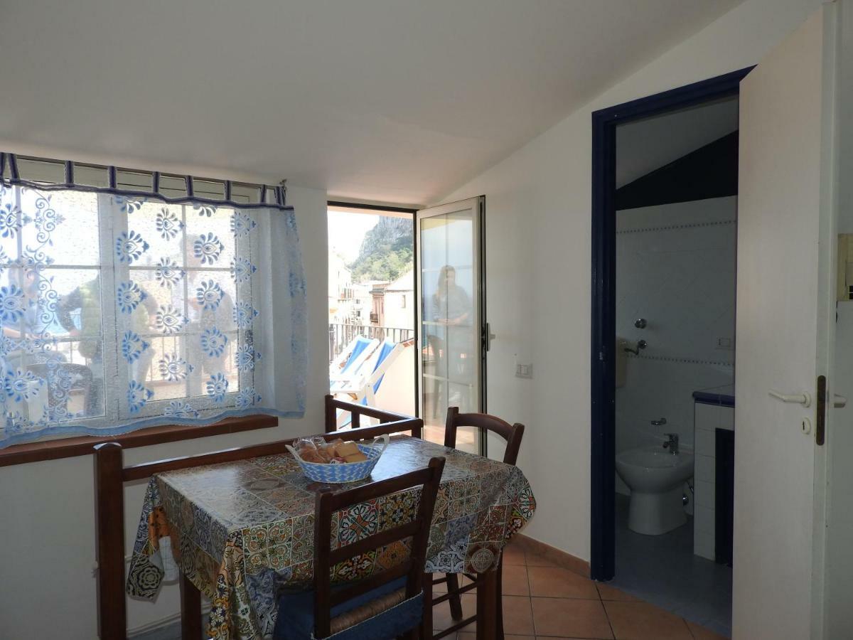 Vila Terrazza Piazzetta Piazza Francesco Crispi Cefalù Exteriér fotografie