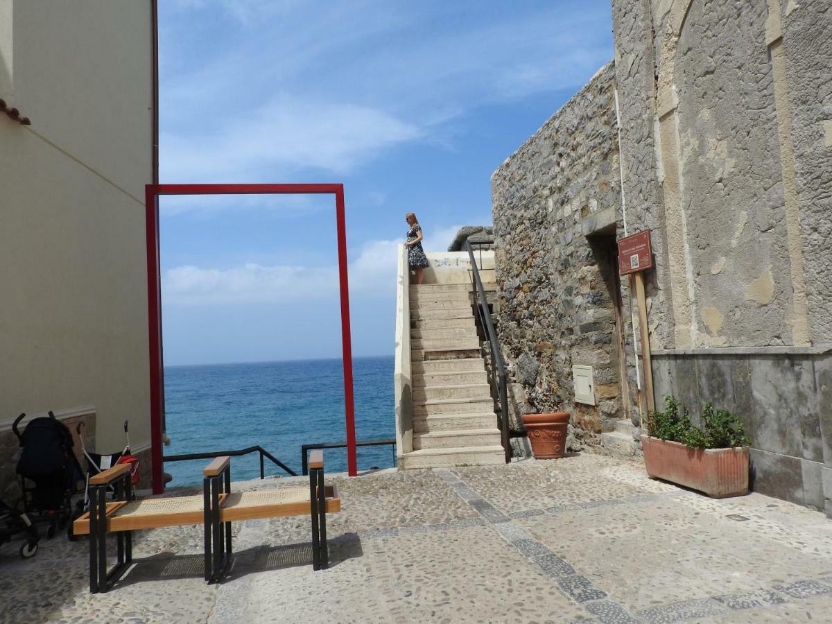 Vila Terrazza Piazzetta Piazza Francesco Crispi Cefalù Exteriér fotografie