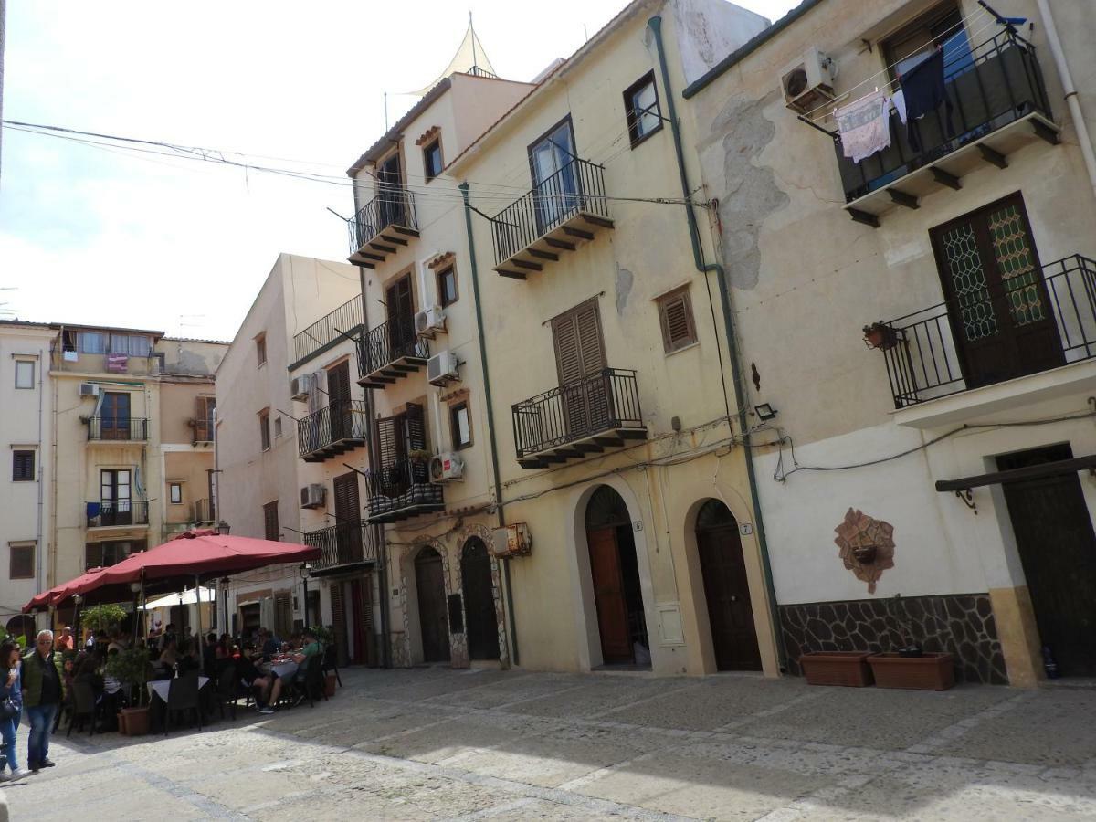 Vila Terrazza Piazzetta Piazza Francesco Crispi Cefalù Exteriér fotografie